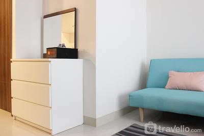 Apartemen Galeri Ciumbuleuit 3 - Convenient Studio at Galeri Ciumbuleuit 3 Apartment By Travelio