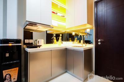 Apartemen Brooklyn Alam Sutera - Well Furnished 1BR Brooklyn Alam Sutera Apartment By Travelio