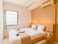 Warm and Homey 2BR at Gajah Mada Mediterania Apartment By Travelio