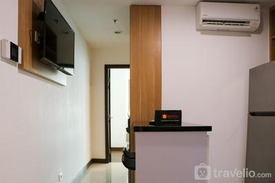 Apartemen Gallery West Residence - Cozy High Floor 1BR Apartment at Gallery West Residence By Travelio