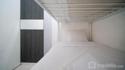 Apartemen Gunawangsa Tidar - Best Choice and Modern 2BR at 25th Floor Gunawangsa Tidar Apartment By Travelio