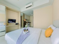 Well Furnished and Cozy Studio at Green Sedayu Apartment By Travelio