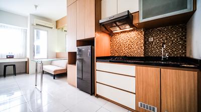 Apartemen Puncak Permai - Best Choice and Comfort Living 1BR at Puncak Permai Apartment By Travelio