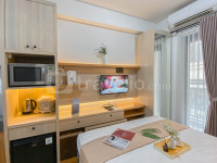 Apartemen Transpark Cibubur - Good Place and Cozy Studio at Transpark Cibubur Apartment By Travelio