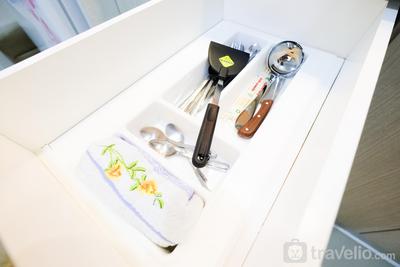 Apartemen Northland Ancol - Modern 2BR Northland Ancol Apartment near Ancol By Travelio