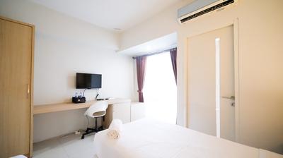 Apartemen The Square Surabaya - Best Deal and Cozy Stay Studio at The Square Surabaya Apartment By Travelio