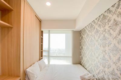 Apartemen St. Moritz Puri - Comfortable and Warm 2BR at St. Moritz Puri Apartment By Travelio