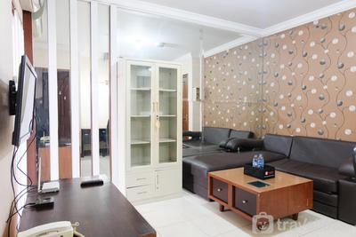Apartemen Majesty - Cozy and Modern 2BR at Majesty Apartment By Travelio