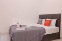 Apartemen Eco Home Residence - Homey and Comfortable Studio Apartment Eco Home Residence By Travelio