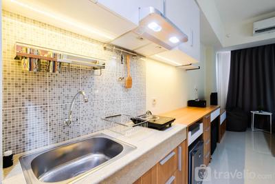 Apartemen Evenciio Margonda - New and Nice Studio at Evenciio Margonda Apartment By Travelio