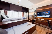 Stylish Studio Apartment at The Smith Alam Sutera By Travelio
