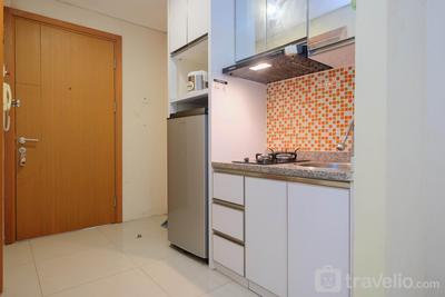 Apartemen Woodland Park Residence - Cozy Stay Studio Apartment at Woodland Park Residence By Travelio
