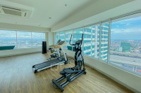 Apartemen Grand Kamala Lagoon - Practical Semi Furnished 2BR at Grand Kamala Lagoon Apartment By Travelio