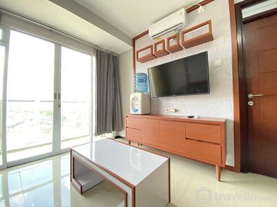 Apartemen Gateway Pasteur - Comfy 2BR Apartment at Gateway Pasteur By Travelio