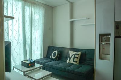 Apartemen Woodland Park Residence - Scandinavian Style 2BR Apartment Woodland Park Residence By Travelio