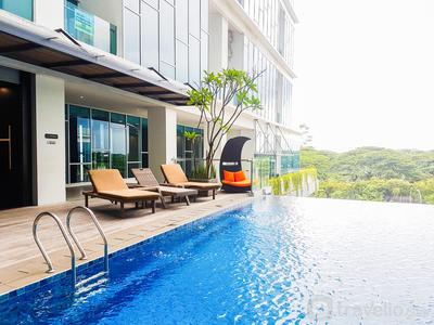 Apartemen Brooklyn Alam Sutera - Compact Brooklyn Alam Sutera Studio Apartment By Travelio