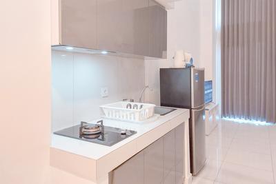 Apartemen Kingland Avenue - Homey and Comfy Studio Loft at Kingland Avenue Apartment By Travelio