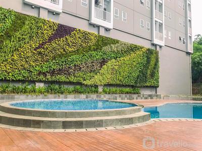 Apartemen La Hub City - Minimalist and Cozy 2BR at La Hub City Apartment By Travelio