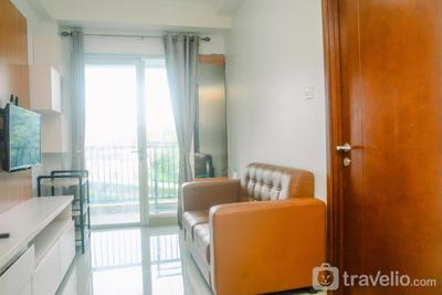 Apartemen Signature Park Grande - Warm and Minimalist 1BR at Signature Park Grande Apartment By Travelio