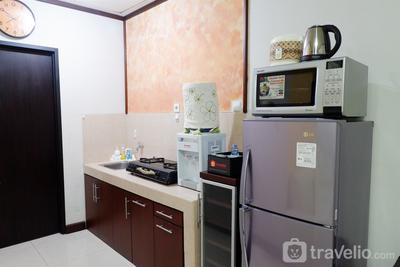 Apartemen Cosmo Mansion (Jakarta Residence) - 1BR City View Apartment at Cosmo Mansion By Travelio