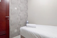 Apartemen Gunawangsa Tidar - Homey and Good Location 2BR at Gunawangsa Tidar Apartment By Travelio