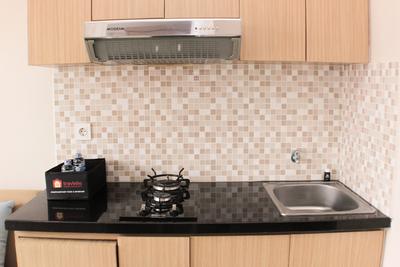 Apartemen Green Pramuka City - Well Designed and Serene 2BR at Green Pramuka City Apartment By Travelio