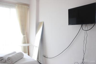 Apartemen Gateway Pasteur - Cozy and Trendy Studio at Gateway Pasteur Apartment By Travelio