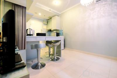 Apartemen Kuningan Place - 1BR Kuningan Place Apartment near Mega Kuningan Bussines Center By Travelio