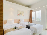 Comfortable Studio (No Kitchen) Bogor Icon Apartment By Travelio