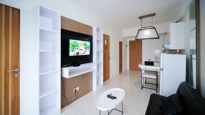 Apartemen Puncak Bukit Golf Surabaya - Clean and Comfortable 2BR at Puncak Bukit Golf Apartment By Travelio