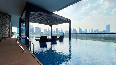 Apartemen Samara Suites - 1BR Contemporary Areum Residence at Samara Suites