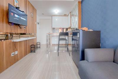 Apartemen Urban Heights Residence - Homey 2BR  Apartment at Urban Heights Residence By Travelio