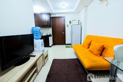 Apartemen Sky Terrace - 1BR Sky Terrace Lagoon Condo Apartment near Daan Mogot Mall By Travelio
