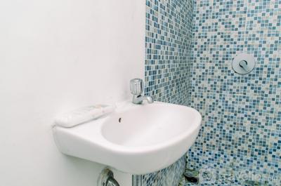 Apartemen Aeropolis Residence - Unfurnished Studio Apartment with AC at 7th Floor Aeropolis Residence By Travelio