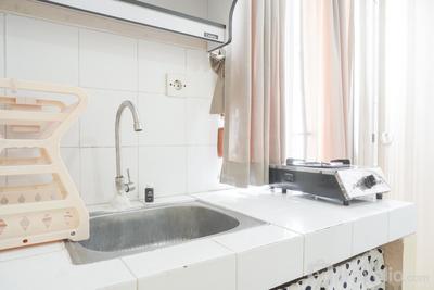 Apartemen Green Park View - Fancy and Nice Studio at 12th Floor Green Park View Apartment By Travelio