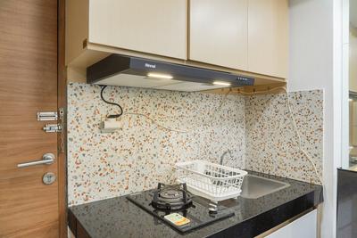 Apartemen Green Park View - Good Choice and Restful 1BR Green Park View Apartment By Travelio