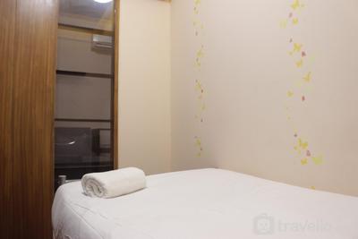 Apartemen The Edge Bandung - Strategic and Comfy 2BR Apartment at The Edge Bandung near UNJANI By Travelio