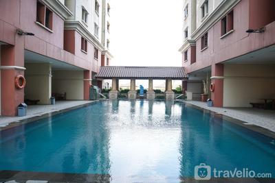 Apartemen Gajah Mada Mediterania - Unfurnished 1BR with AC at 8th Floor Gajah Mada Mediterania Apartment By Travelio