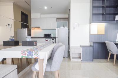 Apartemen Menteng Park - Elegant and Comfy 2BR with Private Lift at Menteng Park Apartment By Travelio
