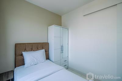 Apartemen Sentul Tower - Homey and Comfy 2BR at Sentul Tower Apartment By Travelio