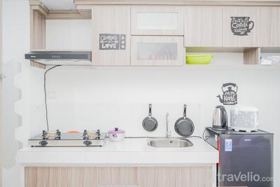 Apartemen Silk Town Alexandria - New Furnished and Homey 1BR at Silk Town Apartment By Travelio