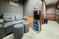 Urban Industrial Touch 1BR Apartment at The Smith Alam Sutera By Travelio