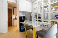 Apartemen Puncak CBD - Bright and Elegant Studio Room at Puncak CBD Apartment By Travelio