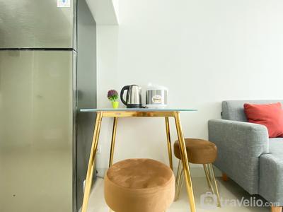 Apartemen Vasanta Innopark - Cozy Stay 1BR at Vasanta Innopark Apartment By Travelio