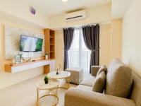Apartemen Meikarta District 1 - Bright and Comfy 2BR at Meikarta Apartment By Travelio