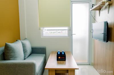 Apartemen Green Pramuka City - Simple and Cozy Stay 2BR at Green Pramuka City Apartment By Travelio