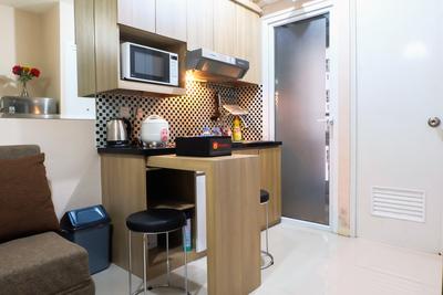 Apartemen Green Pramuka City - 2BR Cozy Green Pramuka City Apartment By Travelio