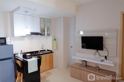 Apartemen Bassura City - Comfort 1BR Apartment with Sofa Bed Connected to Mall Bassura City By Travelio