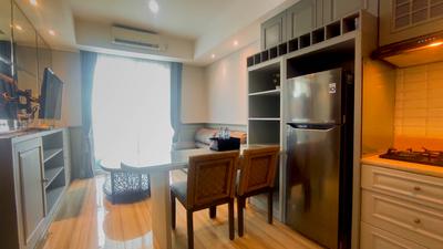 Apartemen Grand Sungkono Lagoon - Beautiful and Homey 2BR at Grand Sungkono Lagoon Apartment By Travelio