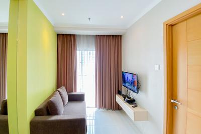Apartemen Signature Park Tebet - Best Deal and Comfortable 2BR Signature Park Tebet Apartment By Travelio